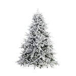 Weihnachtsbaum | künstlich | beschneit | 210cm | Tanne