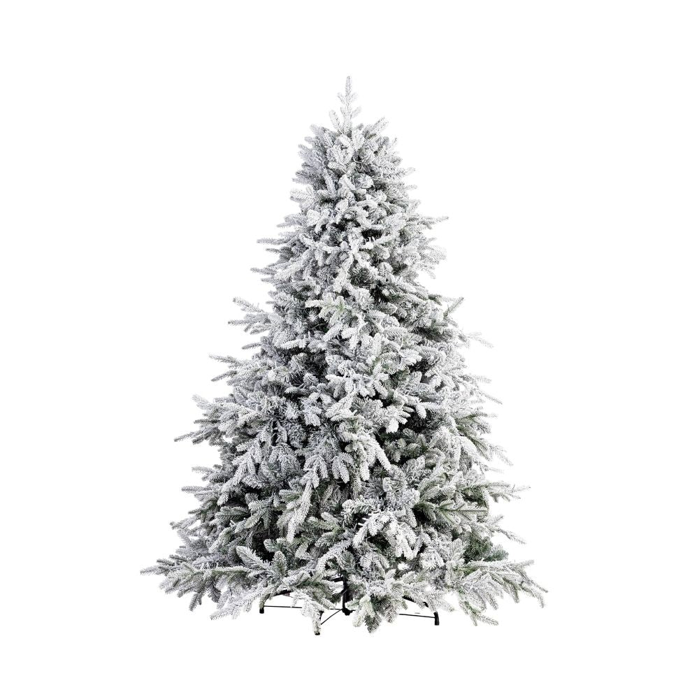 Weihnachtsbaum | künstlich | beschneit | 210cm | Tanne