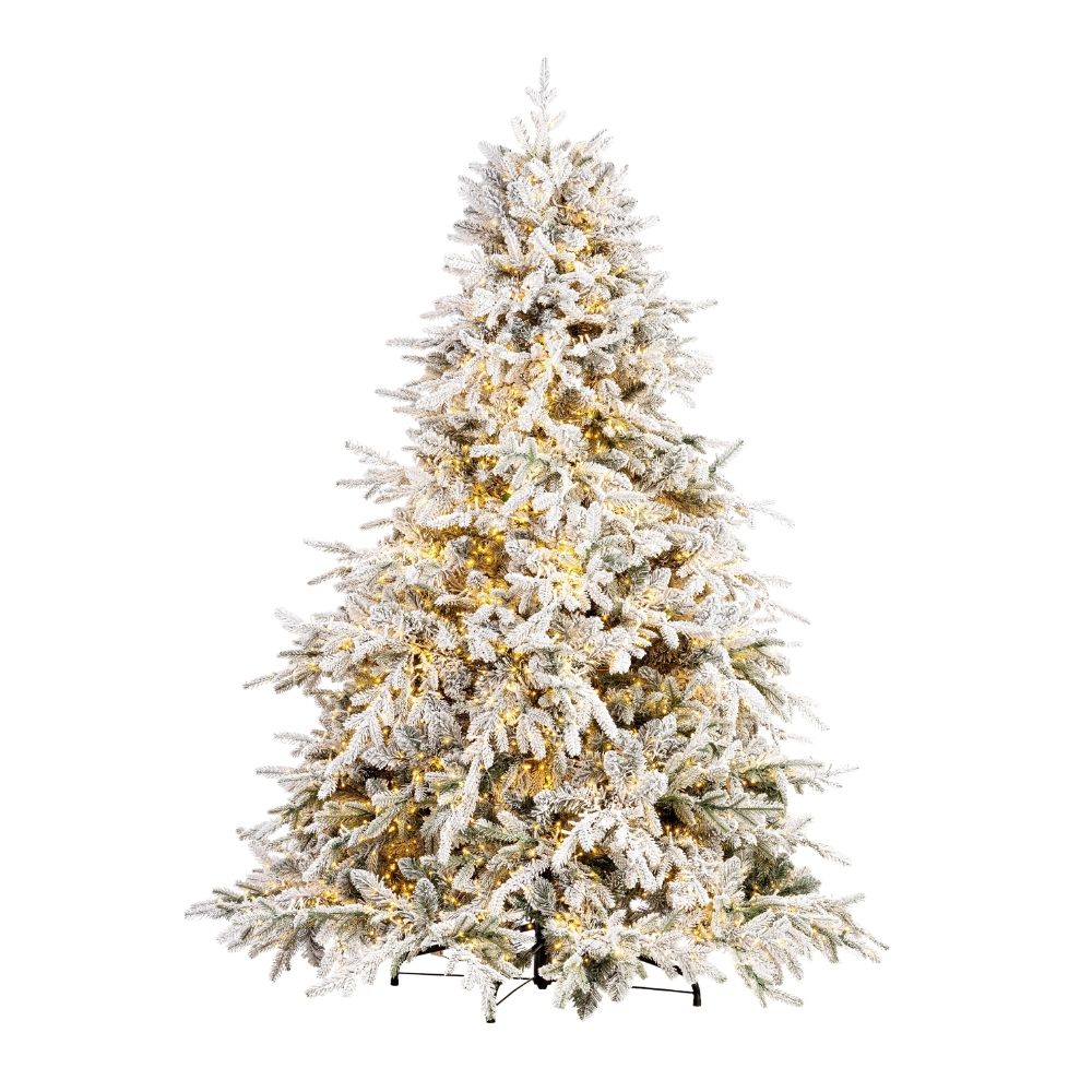 Weihnachtsbaum | beschneit | LED | 6000 Lichter | 210cm