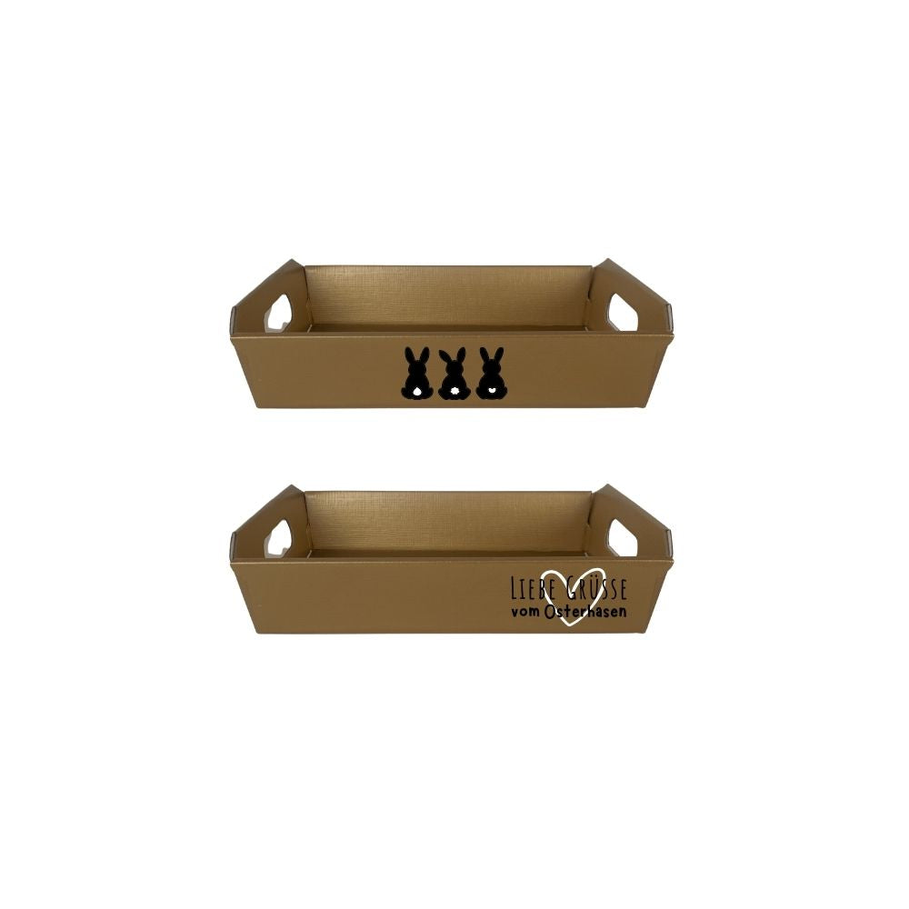 Geschenkkarton | Gold | Geschenk | Kartonverpackung | Geschenkbox