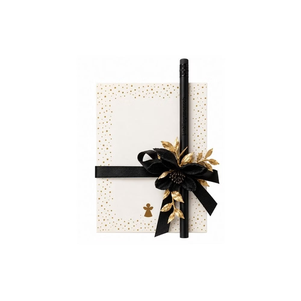 Notizblock | Bleistift | Schreiben | Weihnachtsgeschenk | Mitbringsel