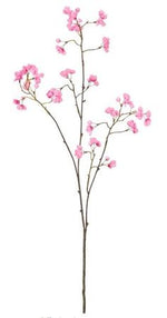 Pfaffenhütchen-Zweig | Rosa | Kunstzweig | Dekozweig | Fruchtzweig