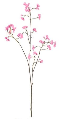 Pfaffenhütchen-Zweig | Rosa | Kunstzweig | Dekozweig | Fruchtzweig