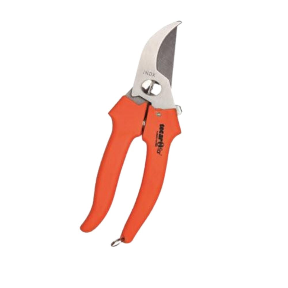 Baumschere | 19cm | rot | Floristikzubehör | Gartenschere