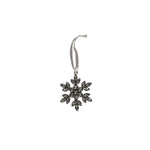 Schneestern Anhänger | Weihnachtsdeko Stern | Christbaumschmuck | Fensterschmuck Winter