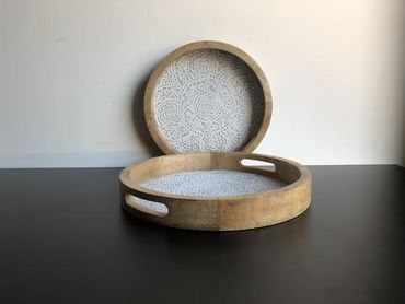Holz - Tablett