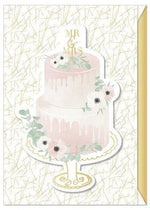Grusskarte zur Hochzeit "Mr. & Mrs."