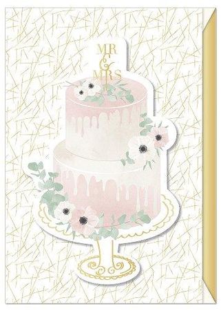 Grusskarte zur Hochzeit "Mr. & Mrs."