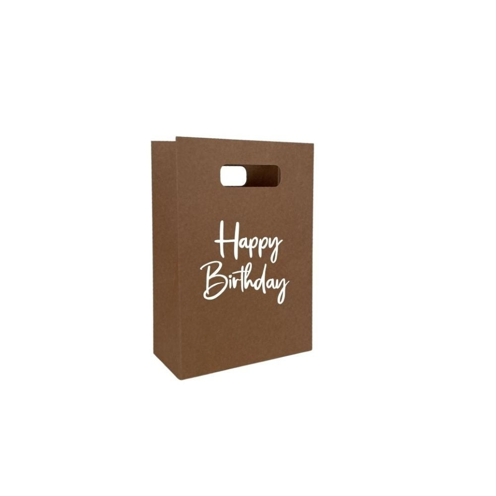 Geschenktüte natur | beschriftet | nachhaltige Geschenktüte | Geschenktüte