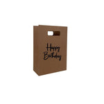 Geschenktüte natur | beschriftet | nachhaltige Geschenktüte | Geschenktüte