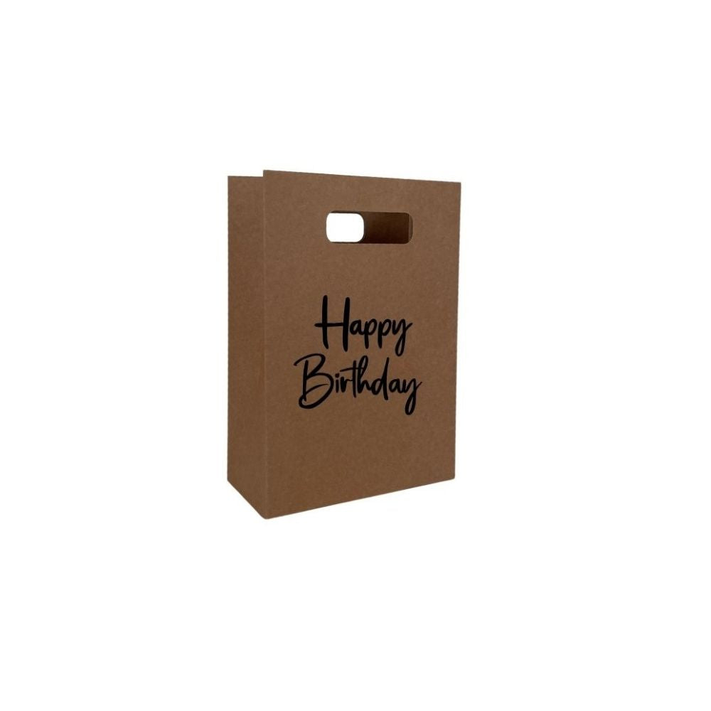 Geschenktüte natur | beschriftet | nachhaltige Geschenktüte | Geschenktüte