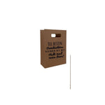 Geschenktüte natur | beschriftet | nachhaltige Geschenktüte | Geschenktüte