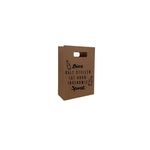 Geschenktüte natur | beschriftet | nachhaltige Geschenktüte | Geschenktüte