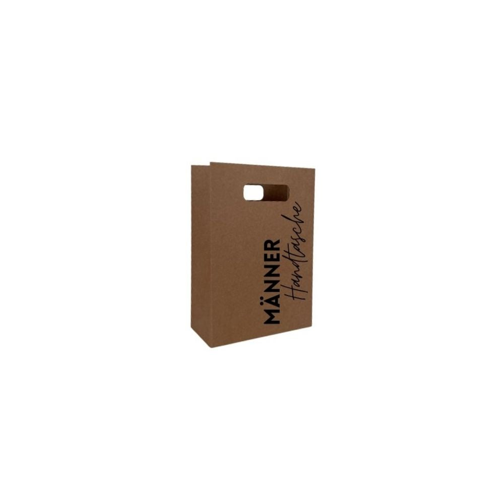 Geschenktüte natur | beschriftet | nachhaltige Geschenktüte | Geschenktüte
