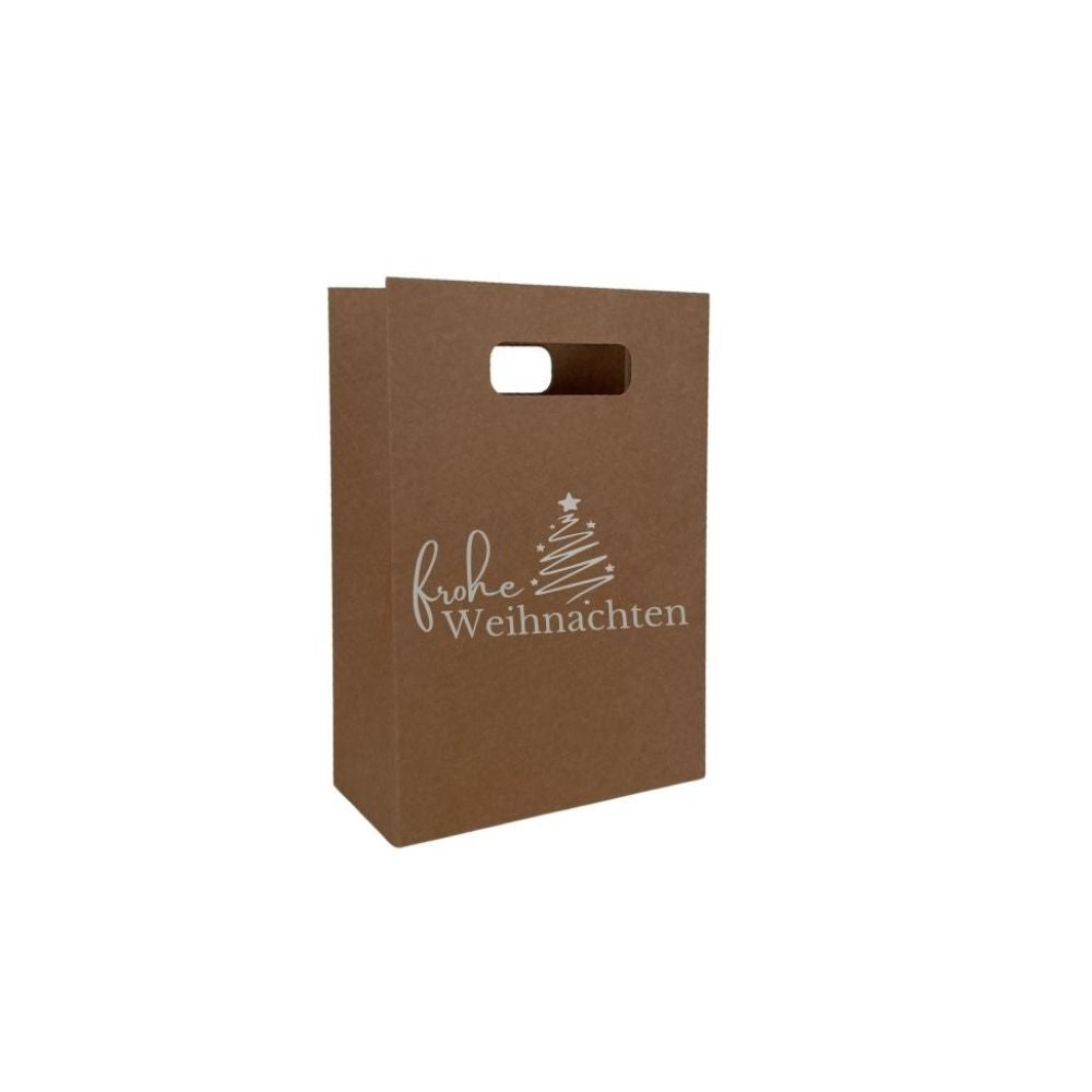 Geschenktüte natur | beschriftet | nachhaltige Geschenktüte | Geschenktüte