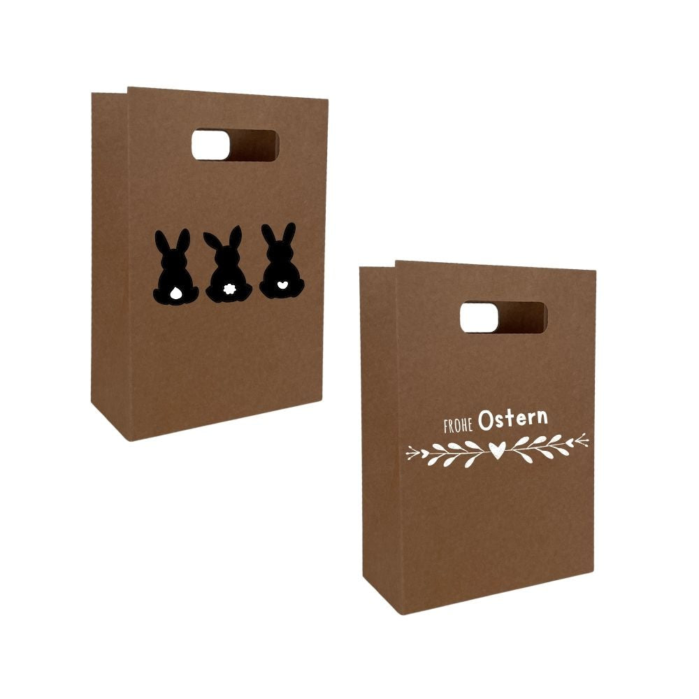 Geschenktüte natur | beschriftet | nachhaltige Geschenktüte | Geschenktüte