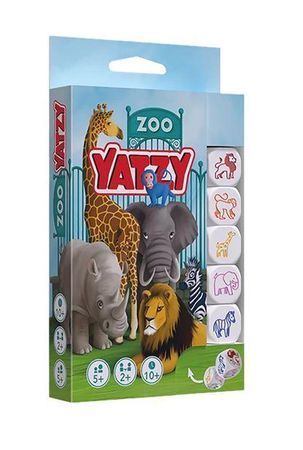 Zoo Yatzy Gesellschaftsspiel