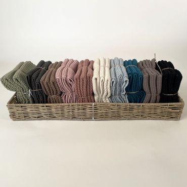 Spüllappen | 3er Set | Küche & Bad | Nachhaltig | Baumwolle