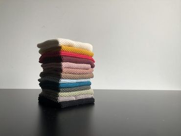 Spüllappen | Baumwolle | 1 Stück | Küche | 25x25