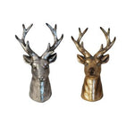 Hirsch | Weihnachten | Deko | gold oder silber | Weihnachtsdeko