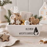 kleine Holzkiste | Geschenkverpackung | Weihnachten | Schenken | X-Mas