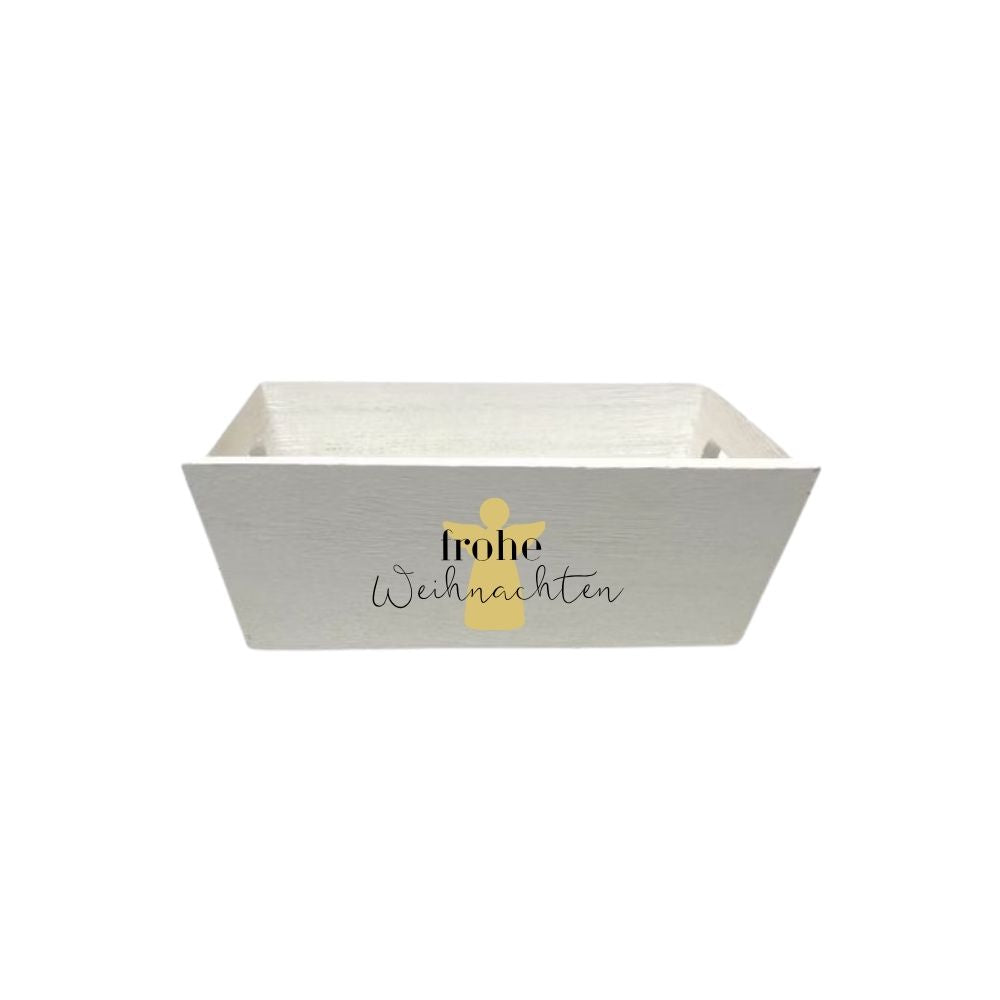kleine Holzkiste | Geschenkverpackung | Weihnachten | Schenken | X-Mas