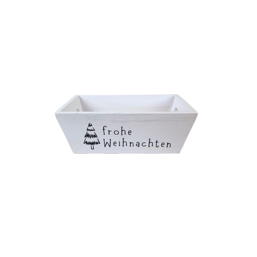 kleine Holzkiste | Geschenkverpackung | Weihnachten | Schenken | X-Mas