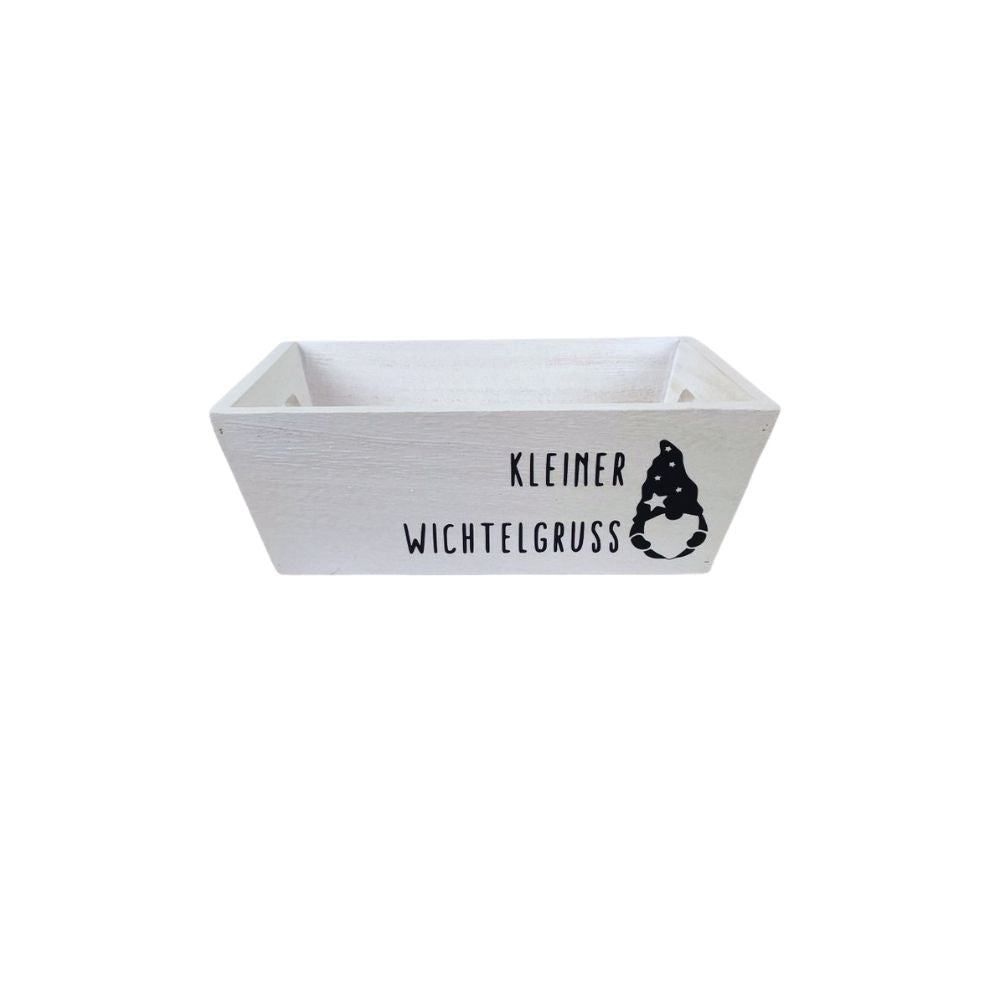kleine Holzkiste | Geschenkverpackung | Weihnachten | Schenken | X-Mas