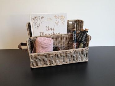 Rattan Organizer (ohne Inhalt)