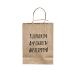 Papiertüte | Geschenktüte | Verpacken | Weihnachten | Geburtstag