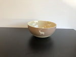 Schale | Steinbock | Porzellan | Geschirr | ø 25cm