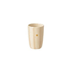 Kaffeebecher | Kaffeetasse | Herz Gold | Beige | Geschirr
