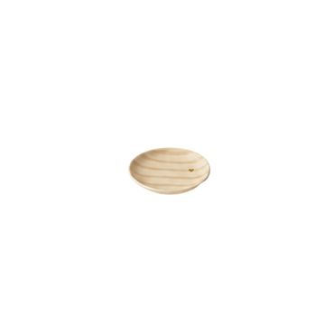 Mini Teller | Unterteller | Snackteller | Herz Gold | Geschirr