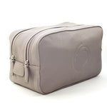 Kosmetiktasche Double Zip | Puder | Kosmetiktasche |  Kulturbeutel Damen Herren | Necessaire
