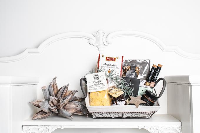 Geschenk-Korb "Gourmet"
