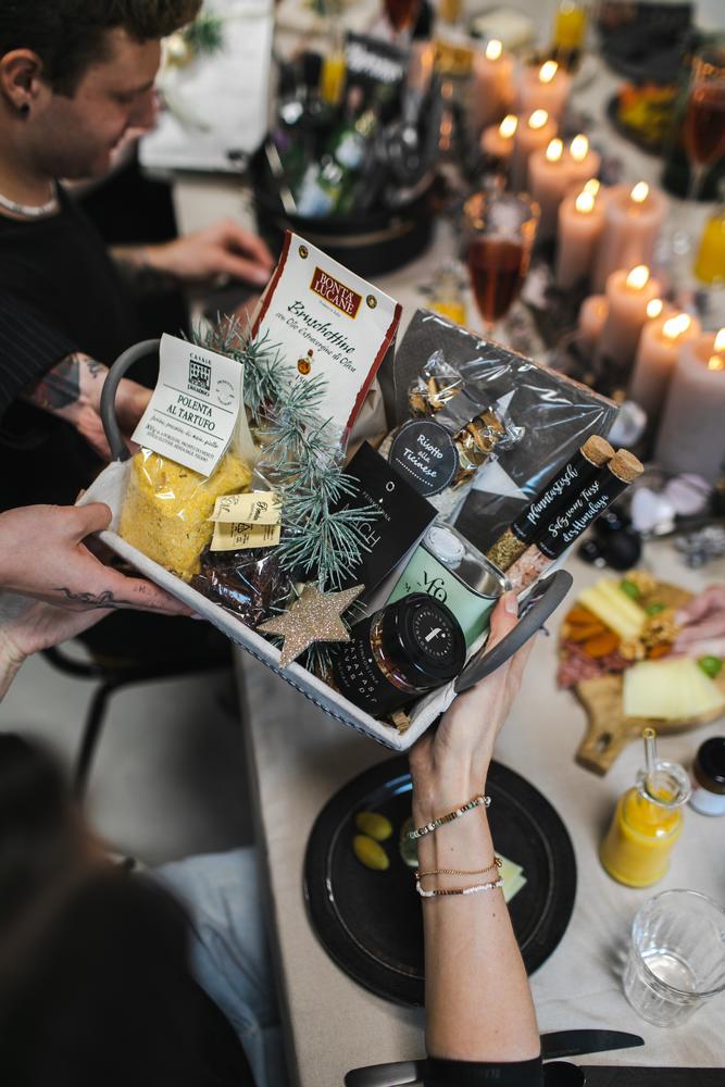 Geschenk-Korb "Gourmet"