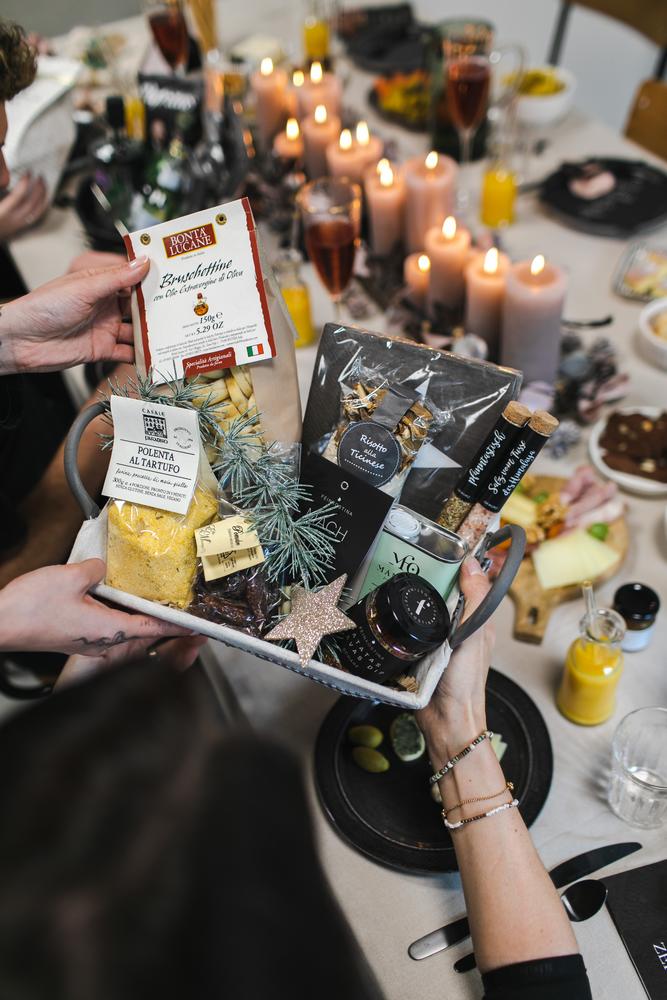 Geschenk-Korb "Gourmet"