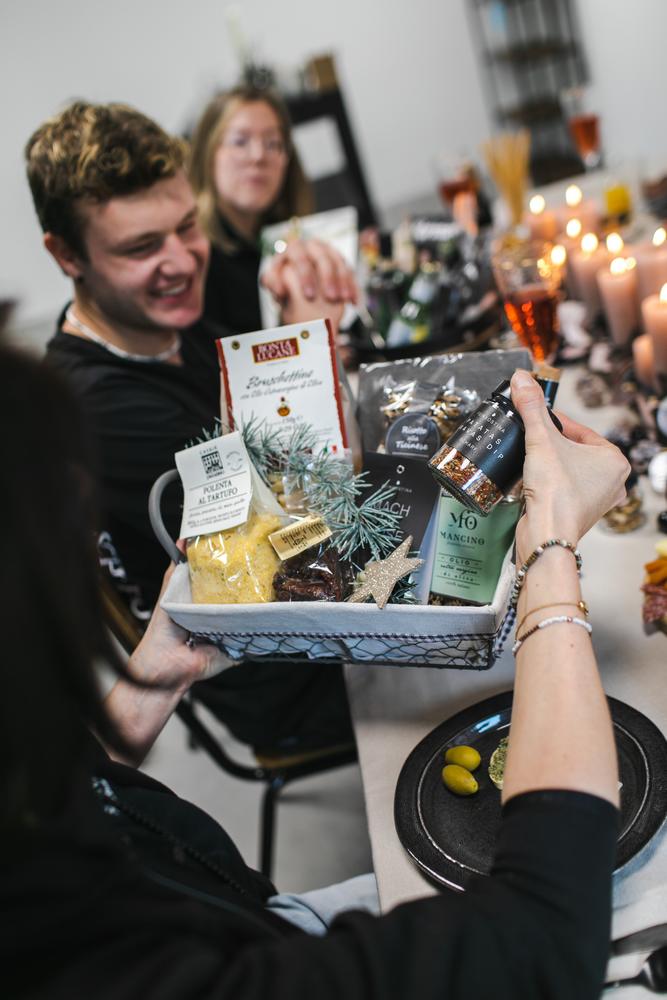 Geschenk-Korb "Gourmet"