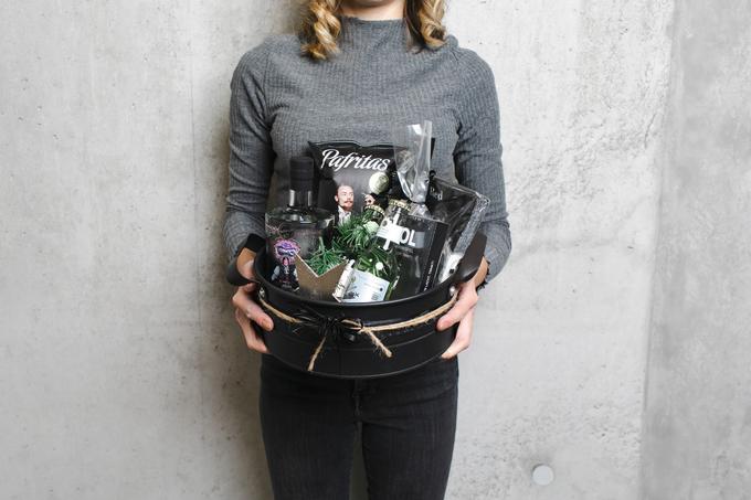 Geschenk-Korb "Moderne trifft Tradition"
