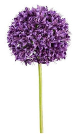 Allium künstlich | Lila | Dekoblume | Blumendeko | Kunstpflanze