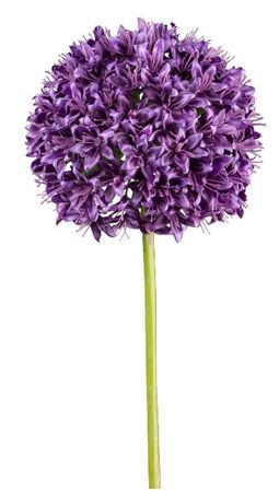 Allium künstlich | Lila | Dekoblume | Blumendeko | Kunstpflanze