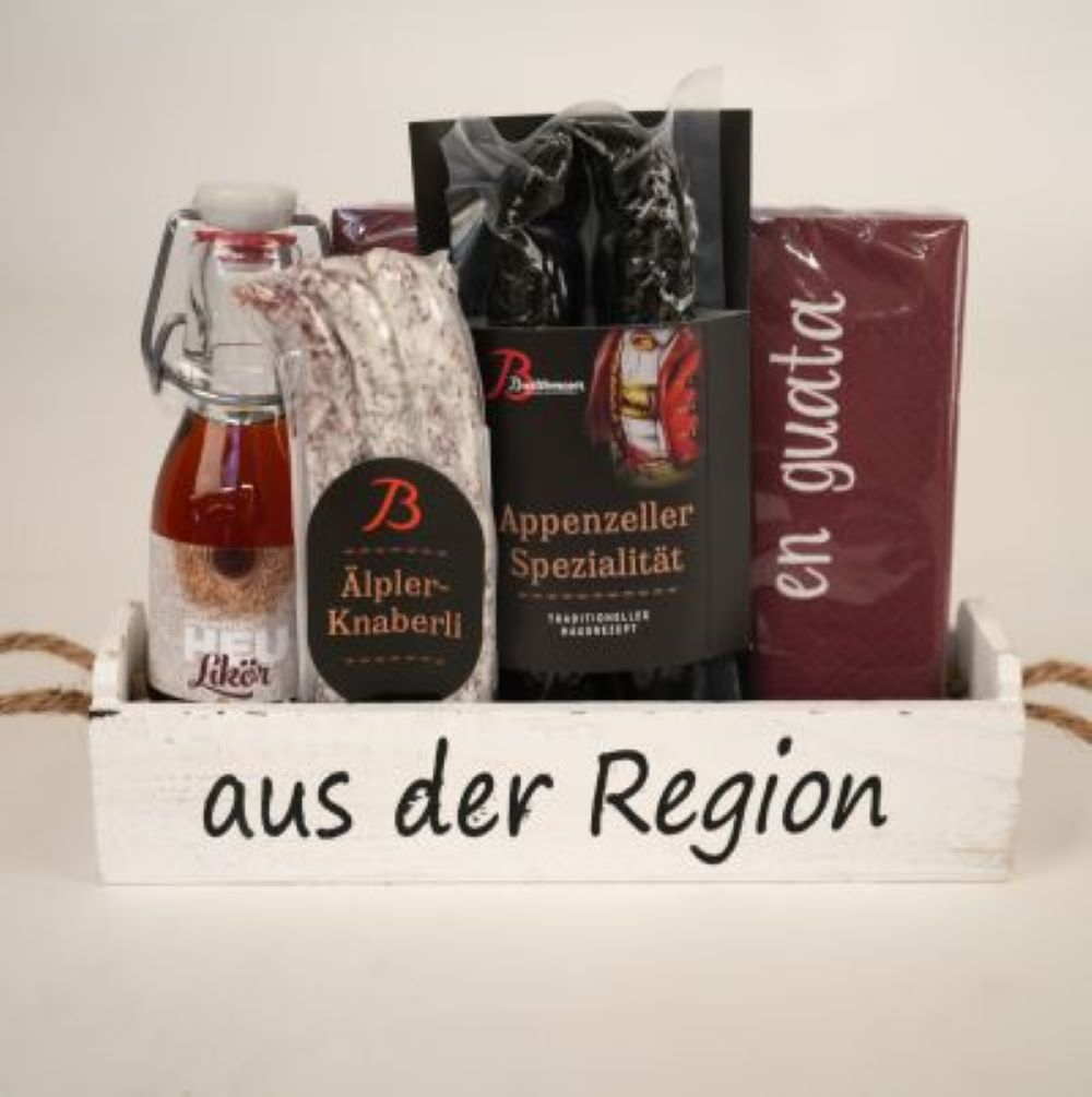Geschenk | Aus der Region | Appenzeller Spezialitäten | Feinkost Geschenk | Genuss