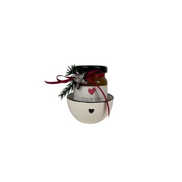 Geschenk | Senf | Mitbringsel | mit Herz | Weihnachten