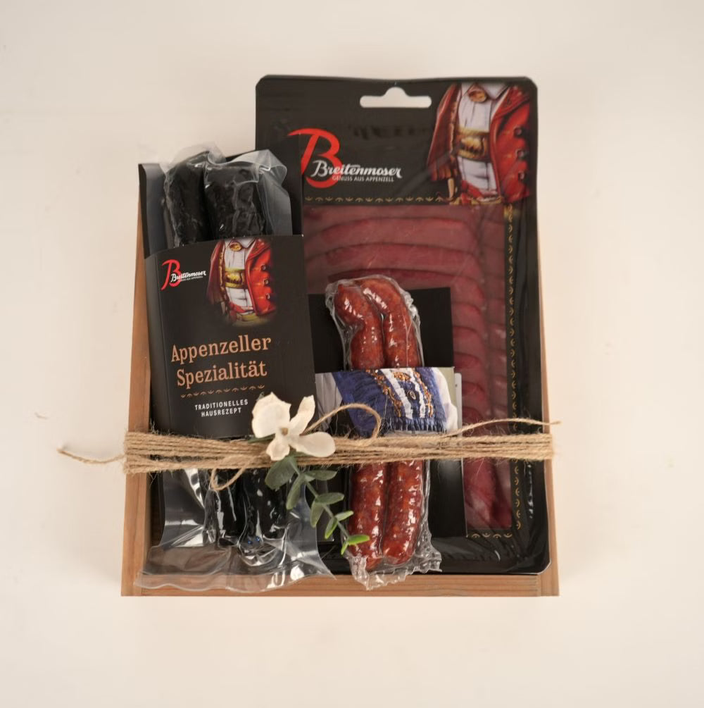 Geschenk | Schweiz | Appenzeller Spezialitäten | Feinkost Geschenk | Genuss