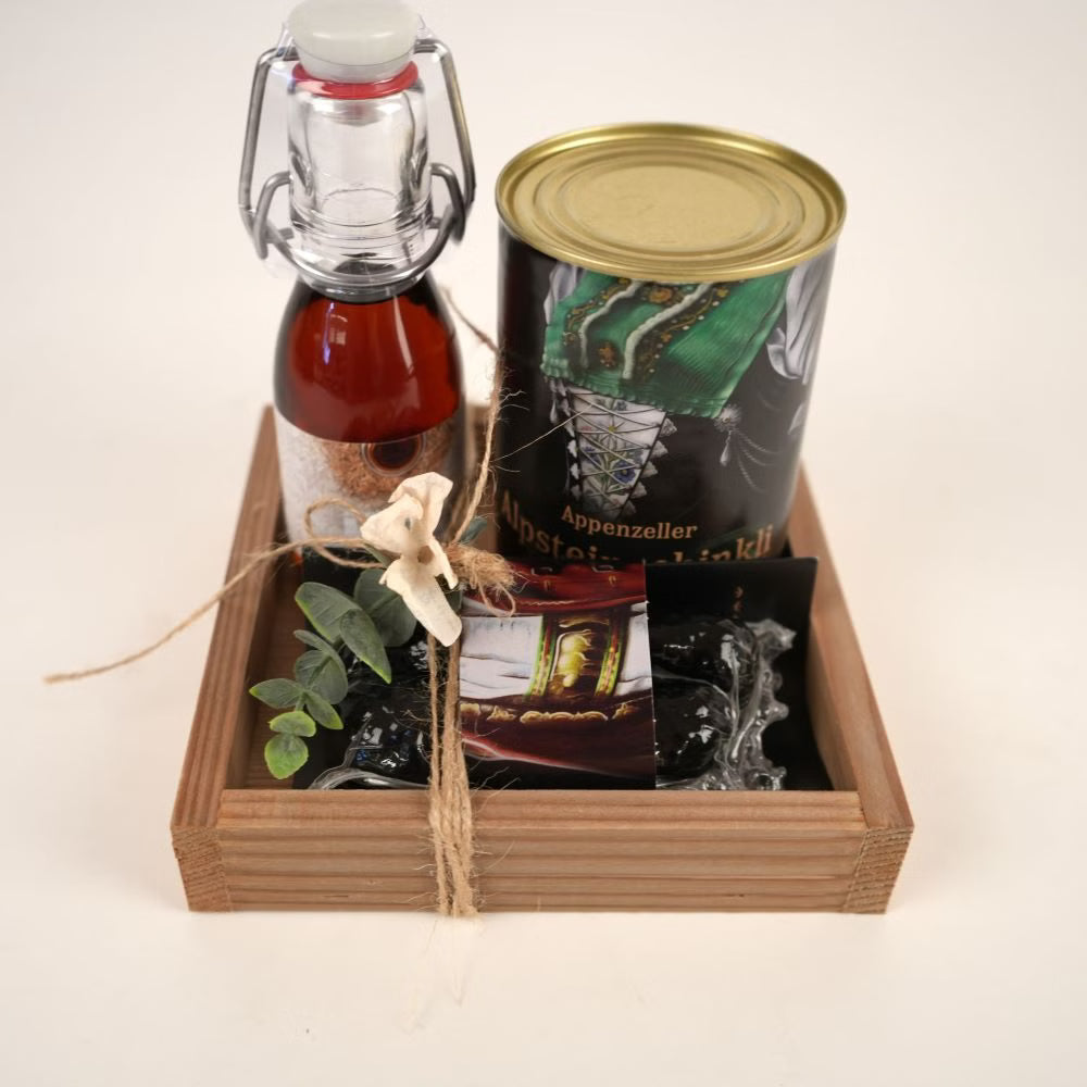 Geschenk | Schweiz | Appenzeller Spezialitäten | Feinkost Geschenk | Genuss