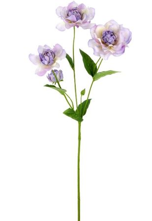 Kamelie | Lila | Kunstblume | 67 cm  | Kunstpflanze |  Dekoblume