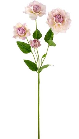 Kamelie | Helllila | Kunstblume | 67 cm  | Kunstpflanze |  Dekoblume