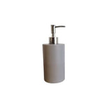 Seifenspender | taupe | Porzellan | Badezimmer | Badaccessoire