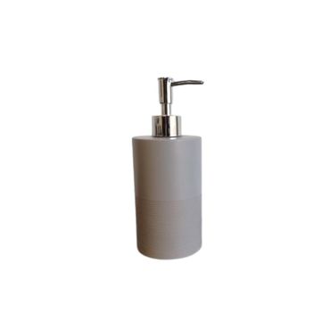 Seifenspender | taupe | Porzellan | Badezimmer | Badaccessoire