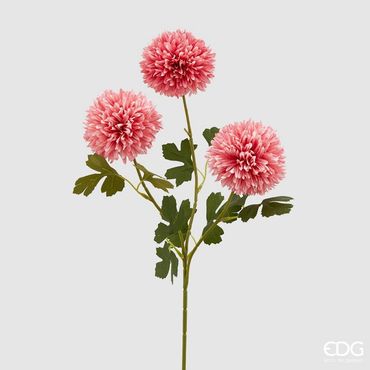 Kunstblume | Dahlienzweig | Rosa | Kunstpflanze | Sommerdeko | Dahlienblüte